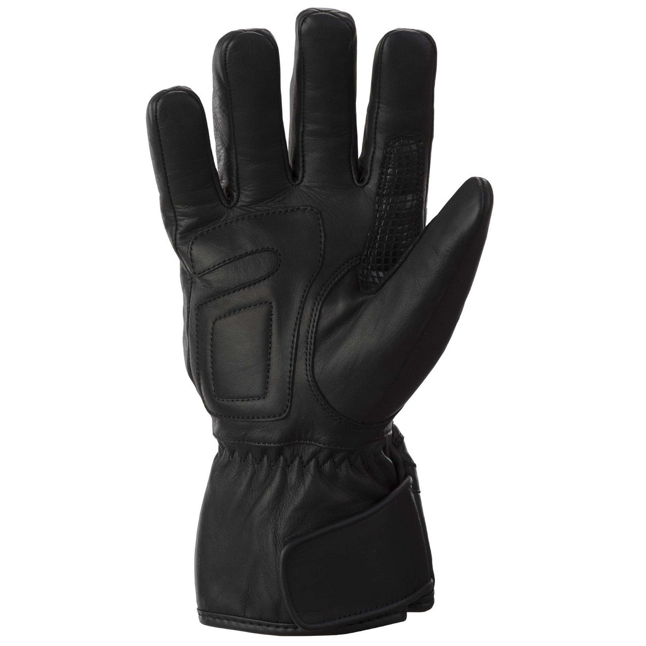 Rayven Motorcycle Motorbike Huntsman Cowhide Leather Gloves-Win Impex Moto
