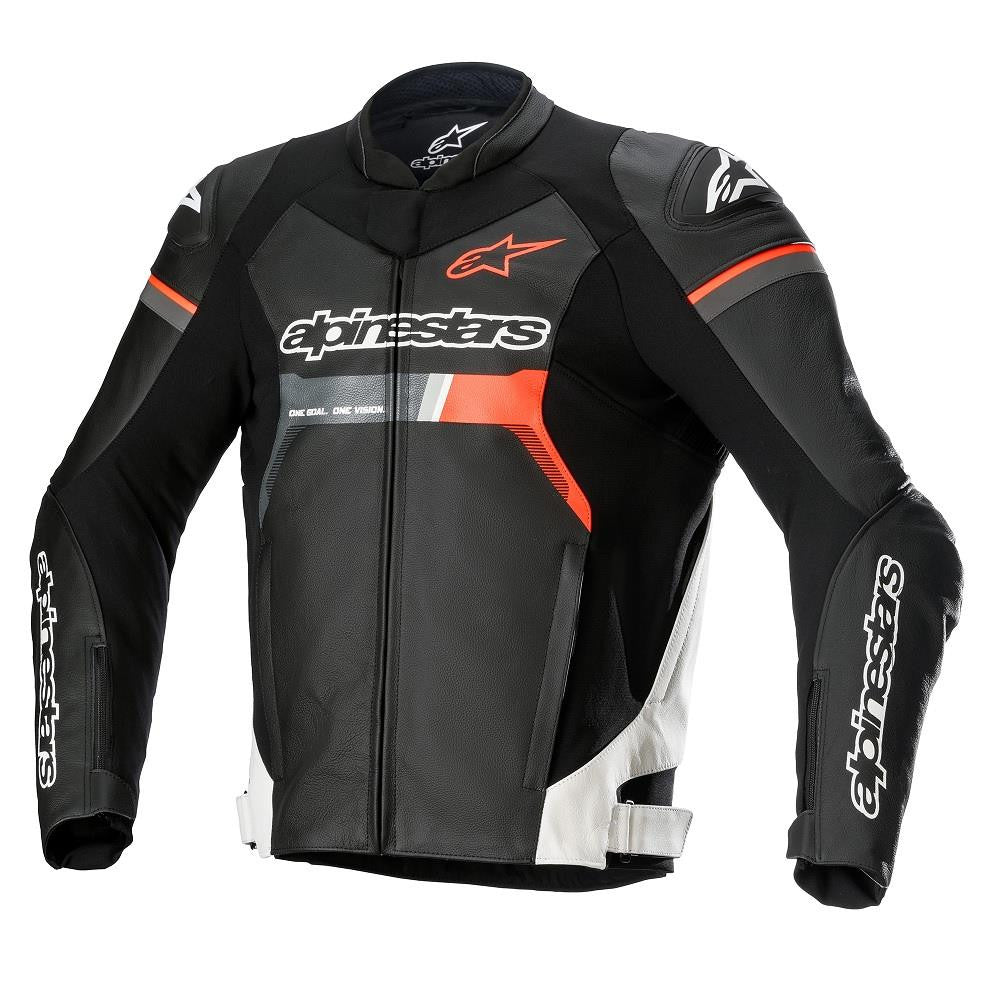 Alpinestars Gp Force Racing Motorcycle Leather Jacket-Win Impex Moto