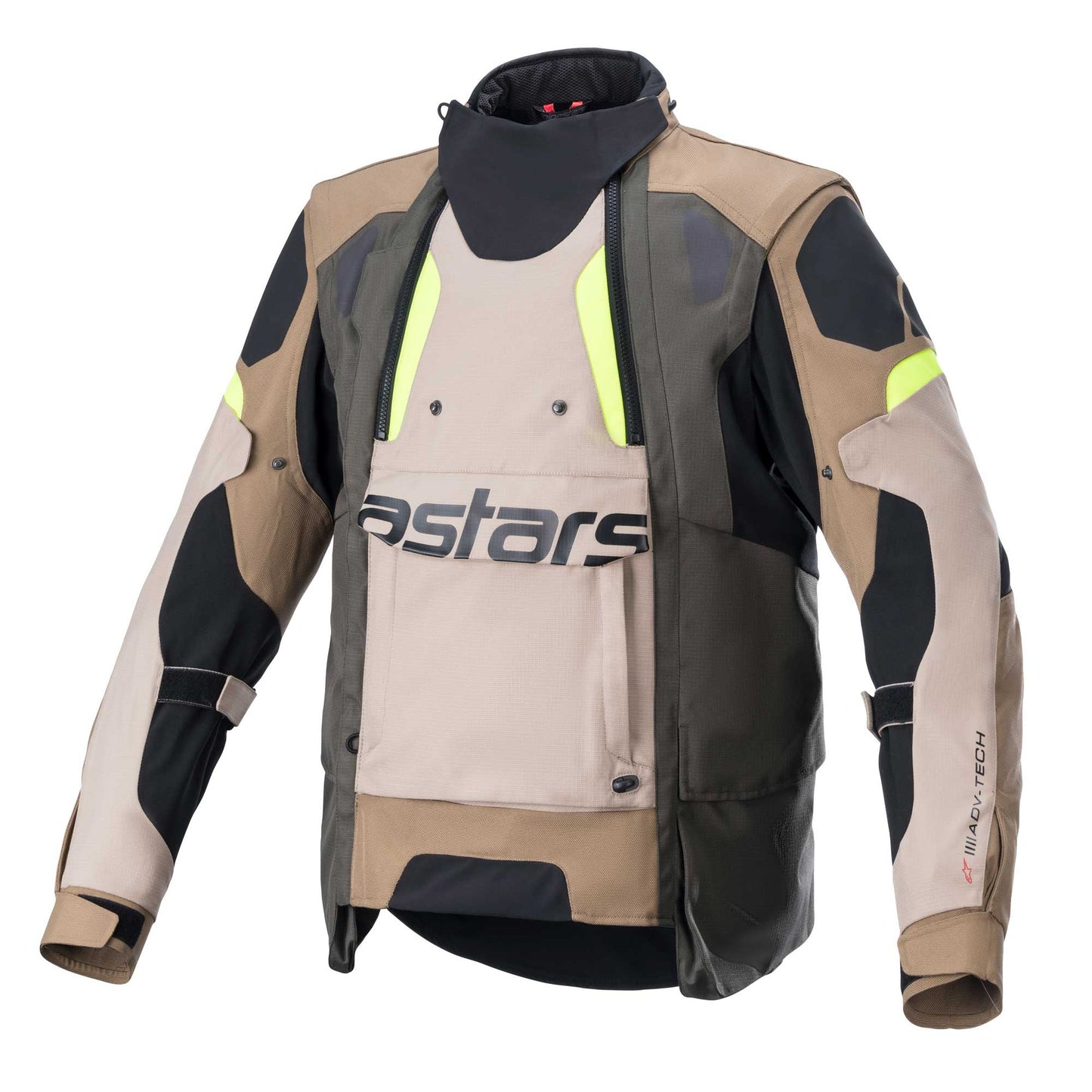 Alpinestars Halo DS Jacket | All-Weather Waterproof Adventure Gear-Win Impex Moto