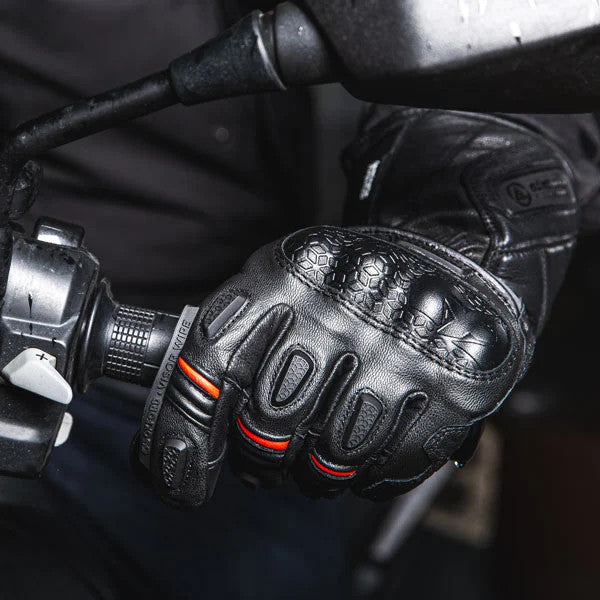 Oxford Mondial Long MS Motorcycle Gloves | Premium Comfort & Protection-Win Impex Moto