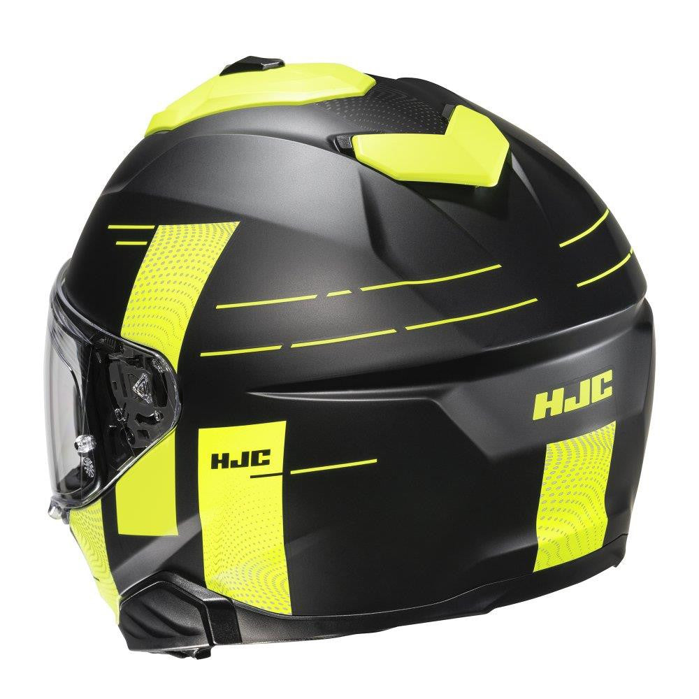 HJC I71 Enta Enhanced Comfort Motorbike MC7SF Helmets-Win Impex Moto