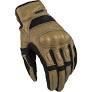 LS2 Duster Motorcycle Bike Goatskin Gloves Black-Win Impex Moto