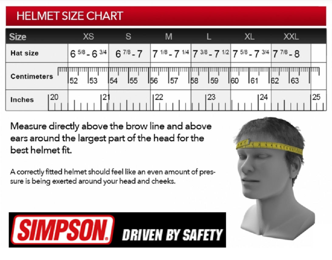 Simpson Venom Solid Motorcycle Motorbike Full Face Helmet (ECE-22.06)-Win Impex Moto