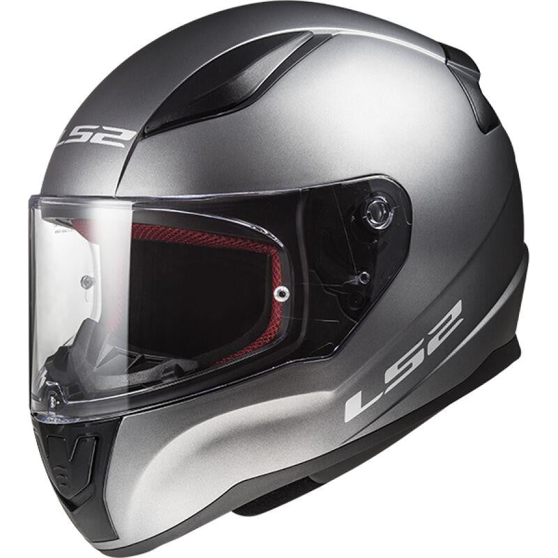 LS2 FF353 Rapid II Solid Full Face Motorbike Helmet ECE 22.06-Win Impex Moto