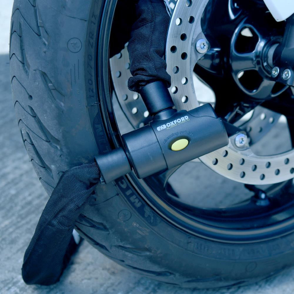 Oxford Alarm Chain 10 2m-Win Impex Moto