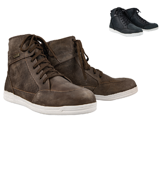 Oxford Kickback Air MS Motorcycle Motorbike Urban Riding Boots-Win Impex Moto