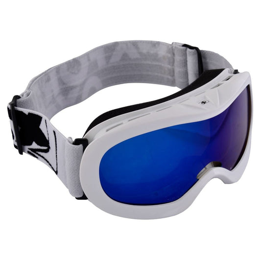 Oxford Motorcycle Motorbike Fury Junior Off-Road MX Goggle- Glossy White-Win Impex Moto