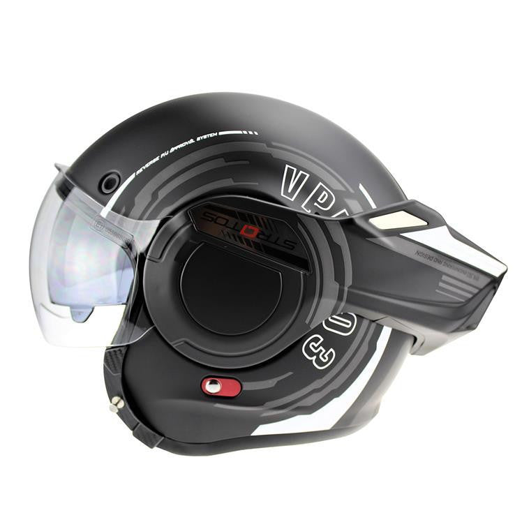 Viper F242 Reverse P/J Flip Motorcycle Motorbike Helmet-Win Impex Moto