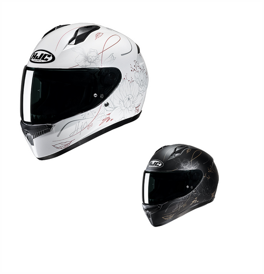 HJC C10 Epic Pinlock Ready Motorbike Motorcycle MC8 Helmet-Win Impex Moto