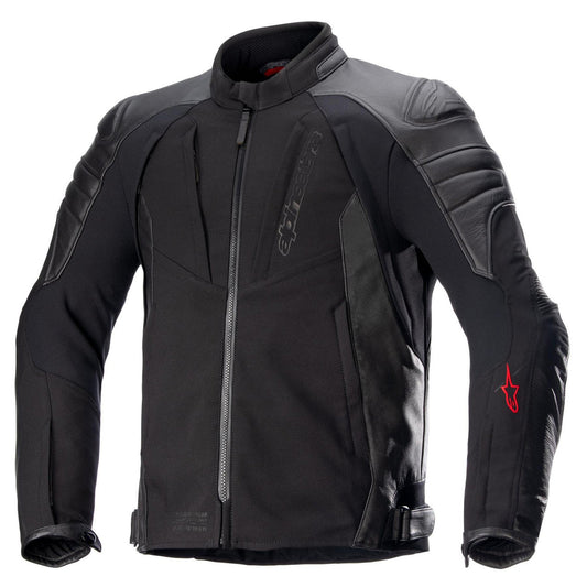 Alpinestars Proton Waterproof Street Sport Jacket Black Black-Win Impex Moto