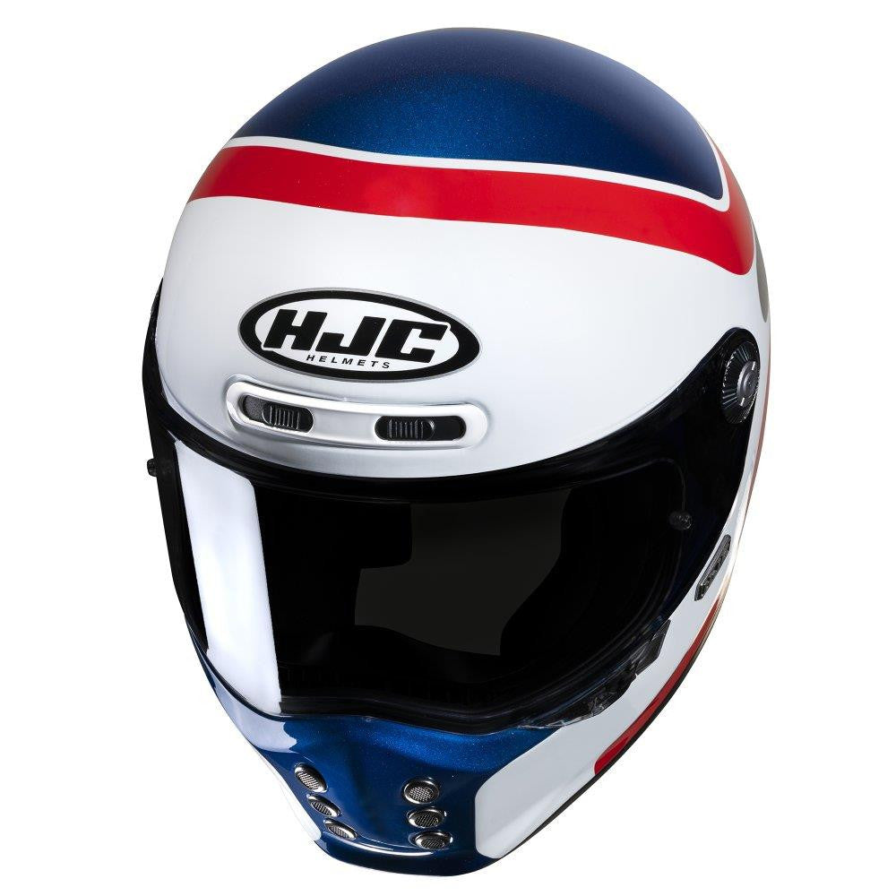 HJC V10 Grape Motorcycle Motorbike Fiber Glass Shell Helmet - New Stock-Win Impex Moto