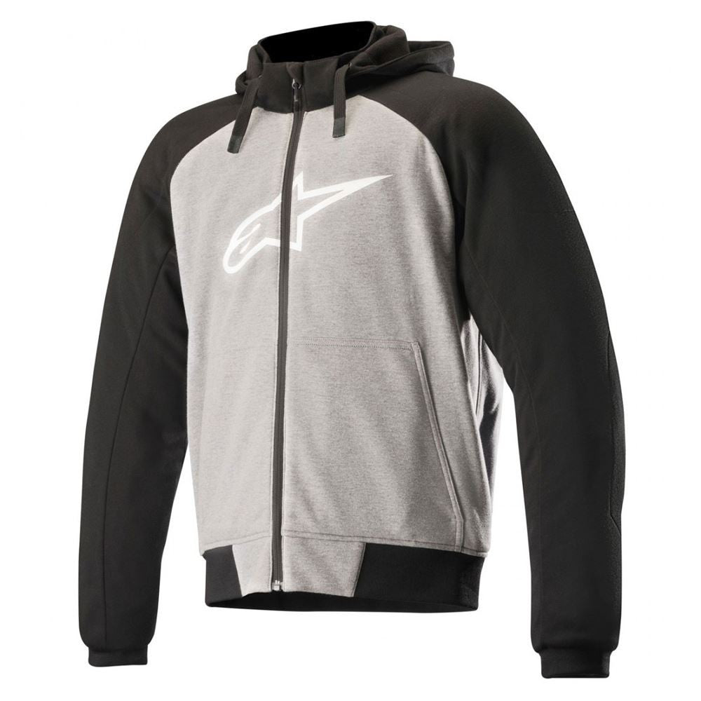 Alpinestars Motorcycle Chrome Sports Hoodie-Win Impex Moto