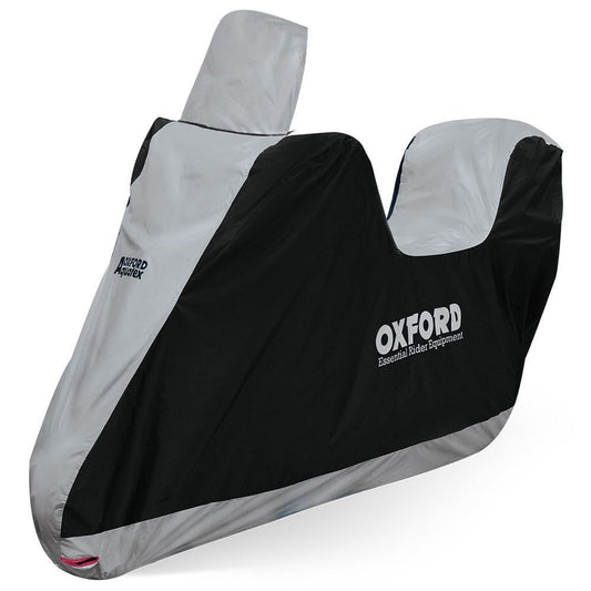Oxford CV217 Aquatex High screen Top box Scooter Cover With Rain/Dust Protection-Win Impex Moto
