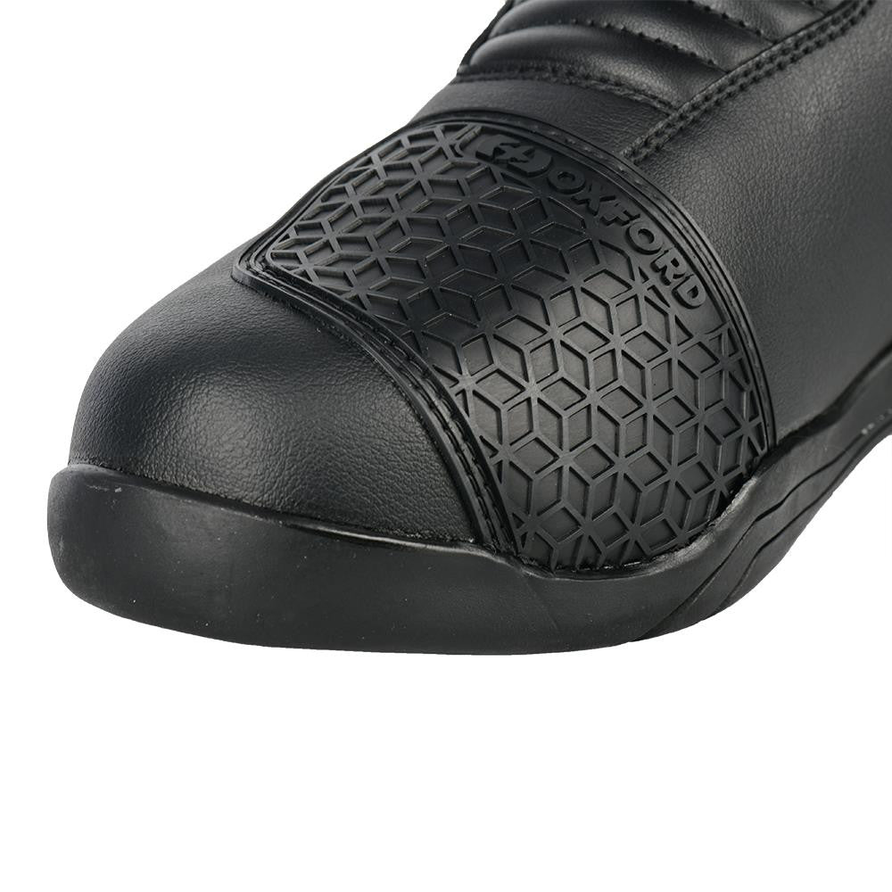 Oxford Tracker 2.0 MS Motorbike Boots Black-Win Impex Moto