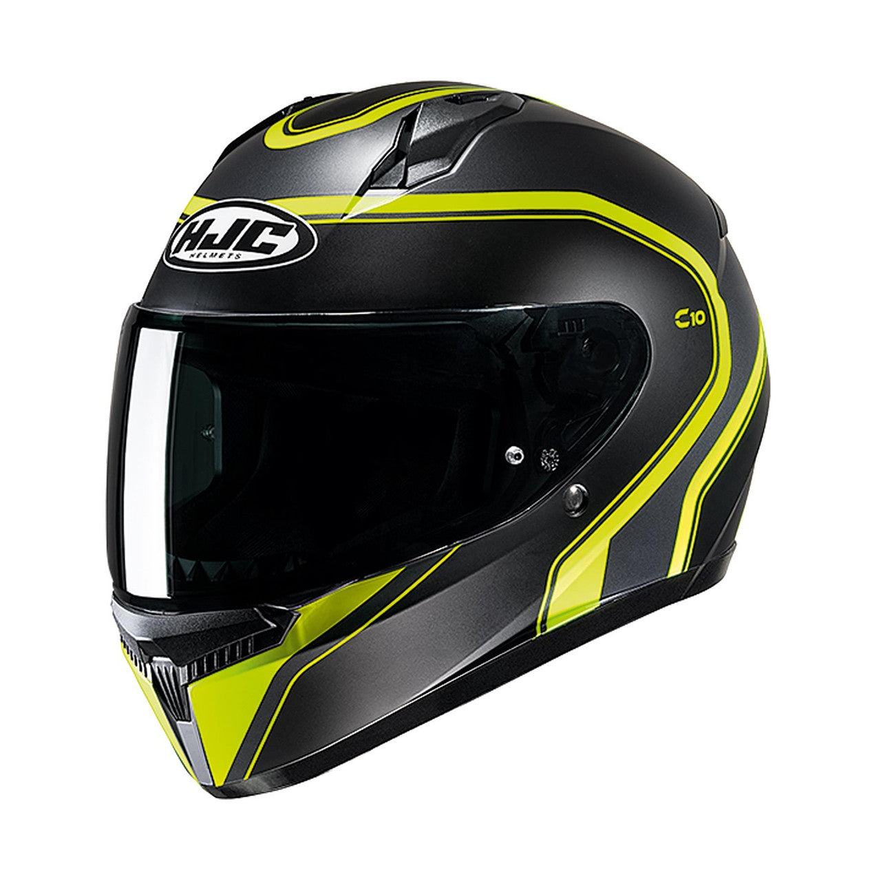 HJC C10 Elie Superior Fit Motorbike Motorcycle Helmet-Win Impex Moto