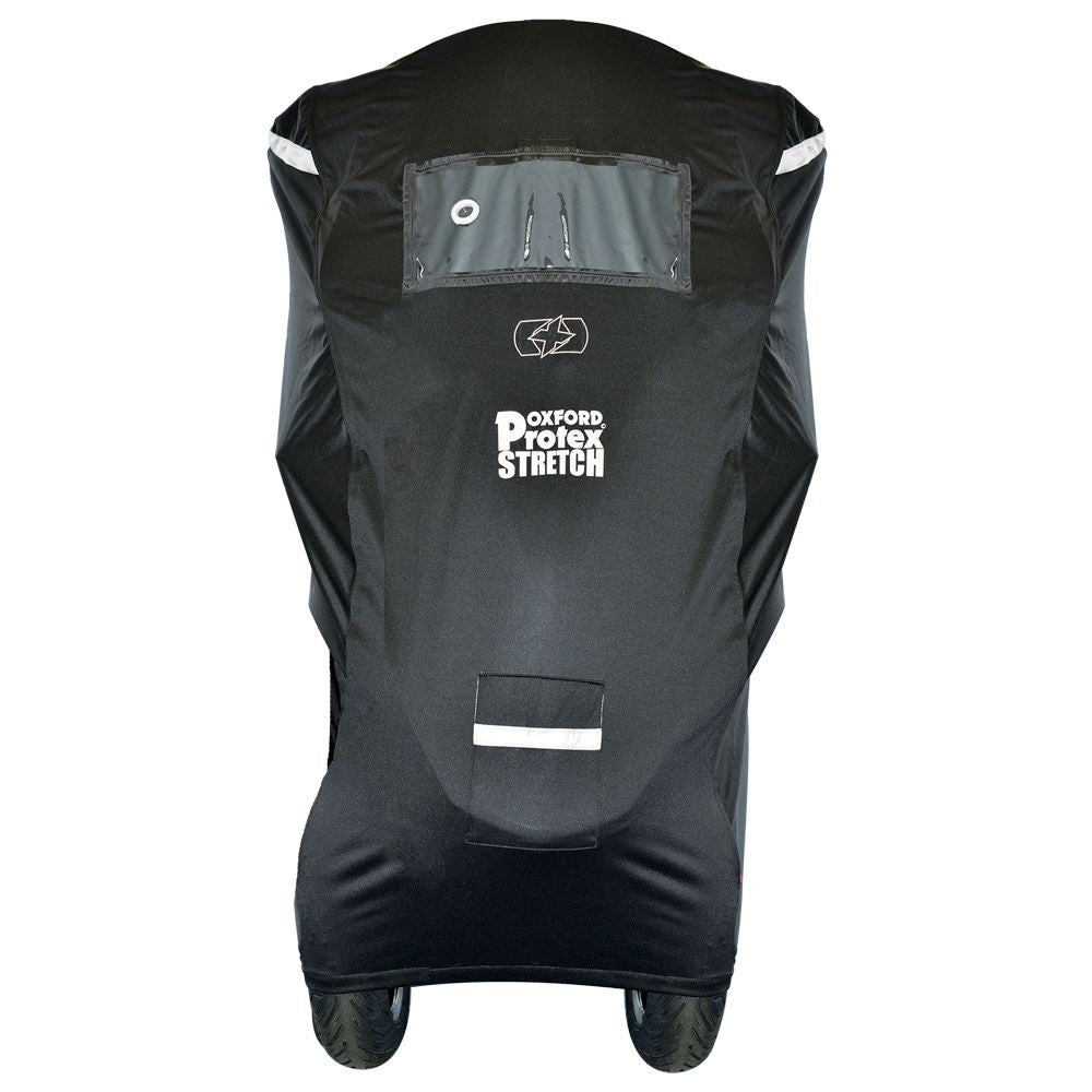 Oxford CV161 Protex Stretch Outdoor Premium-Fit Motorbike Cover-Win Impex Moto