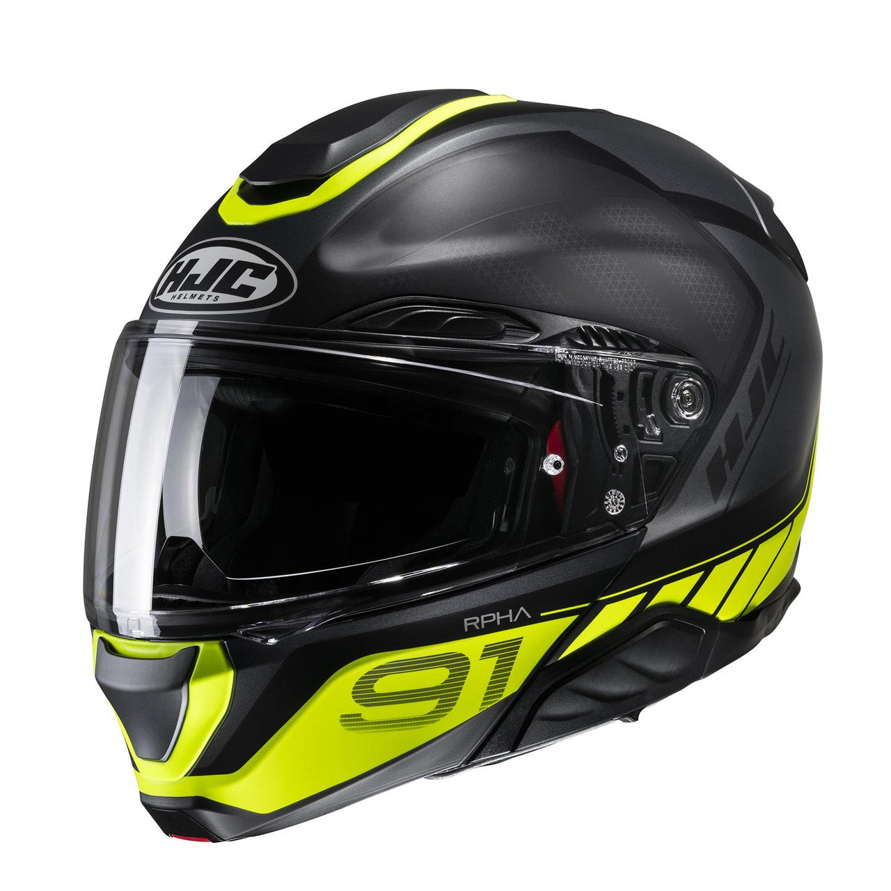 HJC RPHA 91 Rafino Flip Up Helmets-Win Impex Moto