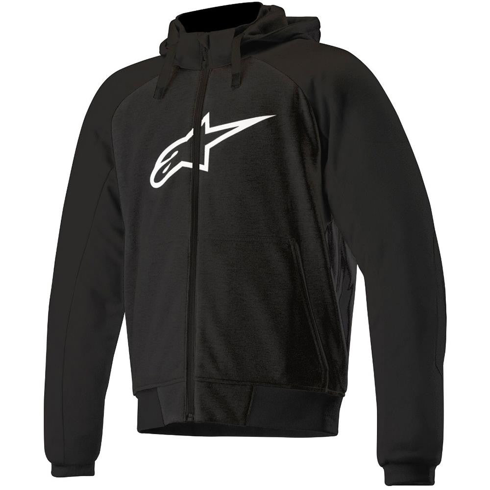 Alpinestars Motorcycle Chrome Sports Hoodie-Win Impex Moto