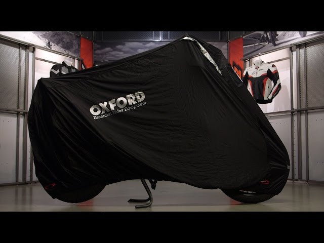 Oxford CV161 Protex Stretch Outdoor Premium-Fit Motorbike Cover-Win Impex Moto