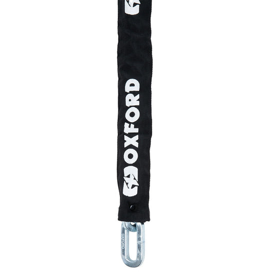 Oxford Cro-Mo 12mm Chain 2m – Heavy Duty Motorcycle Security Lock for Bikes, Scooters & More-Win Impex Moto
