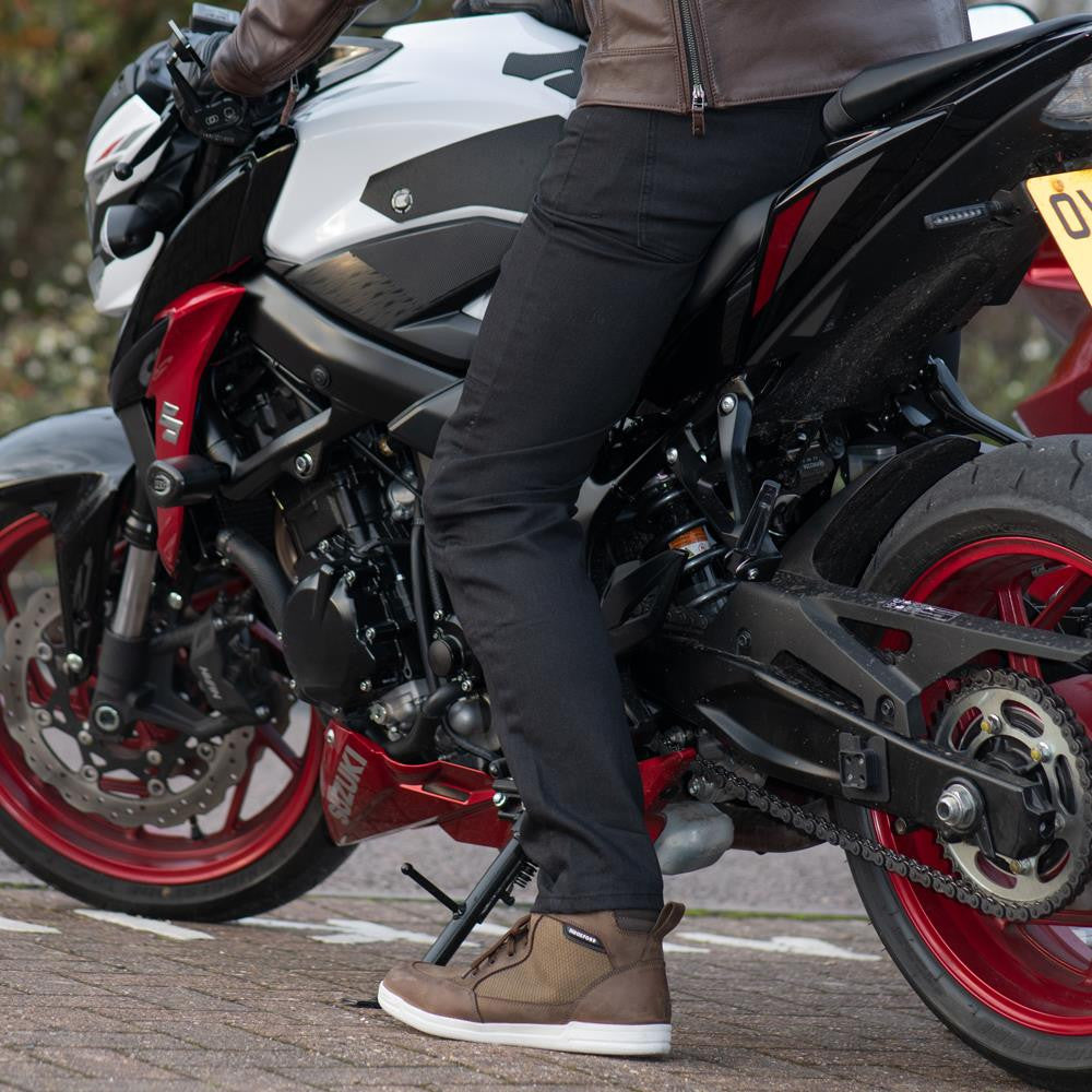 Oxford Original Dynamic Motorcycle Jeans Straight MS Black Regular-Win Impex Moto