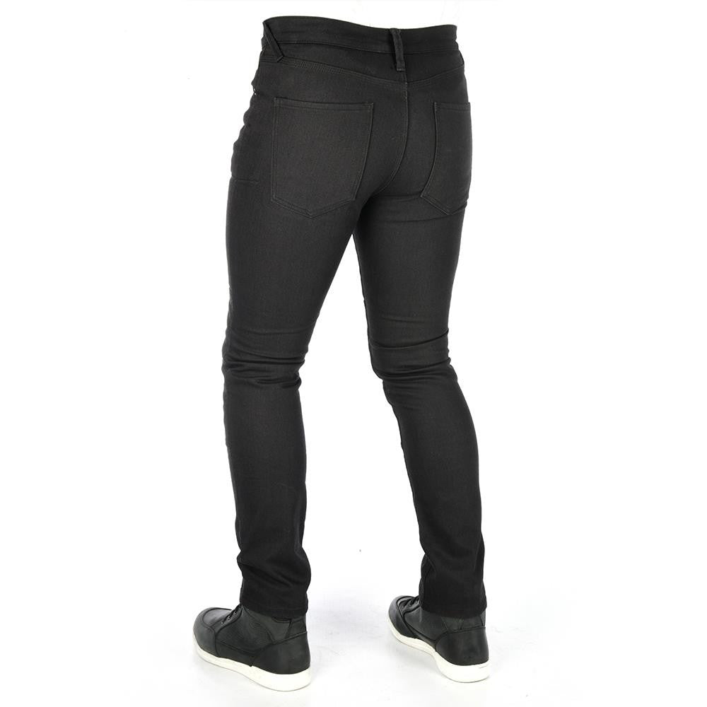 Oxford Approved AA Dynamic Motorcycle Jeans Slim MS Black Regular Leg-Win Impex Moto