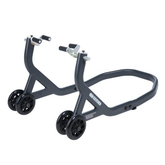 Oxford ZERO-G Motorcycle Front Paddock Stand Workshop-Win Impex Moto