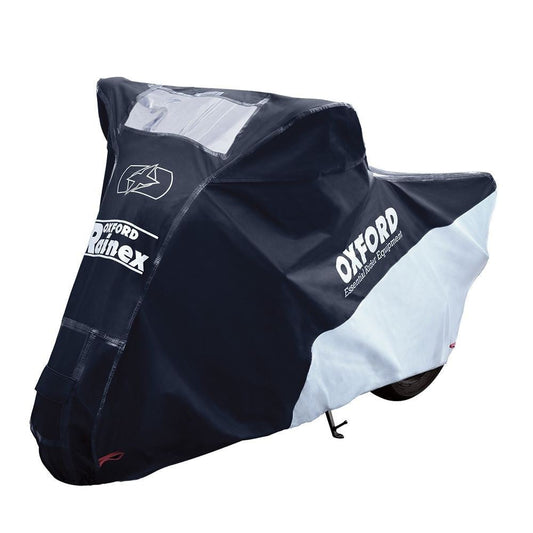 Oxford Rainex Outdoor Rain and Dust Motorbike Cover-Win Impex Moto