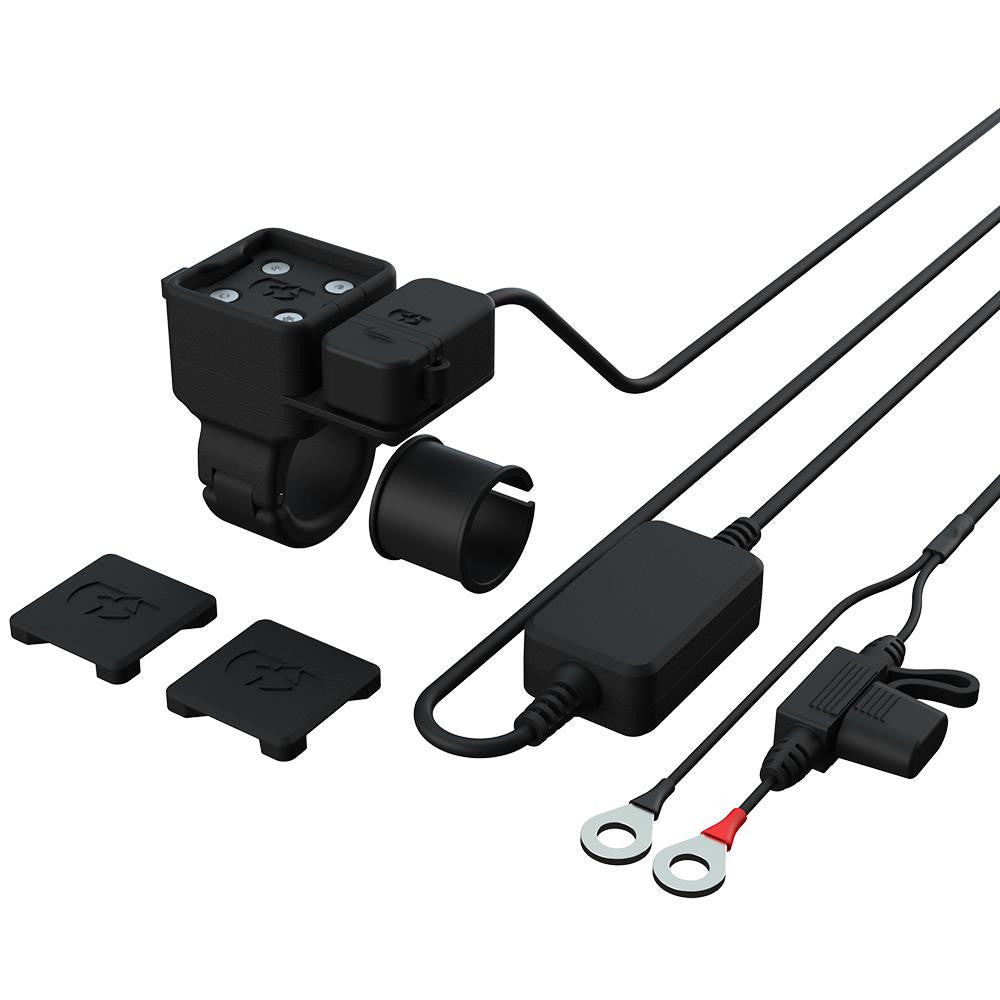 Oxford CLIQR USB Motorcycle Motorbike Handlebar Mount-Win Impex Moto