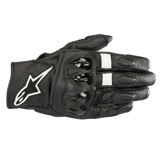 Alpinestars Celer v2 Motorcycle Motorbike Leather Gloves-Win Impex Moto
