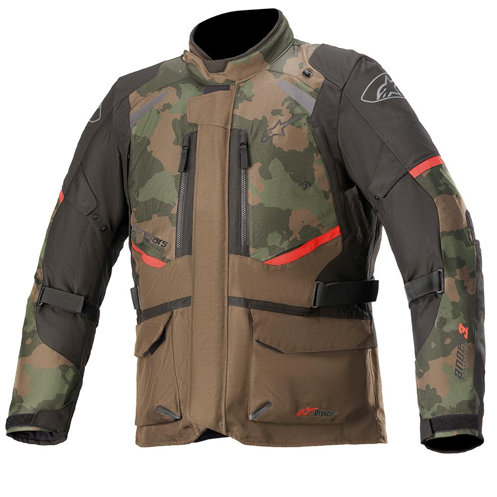 Alpinestars Andes V3 Drystar Motorcycle Jacket-Win Impex Moto