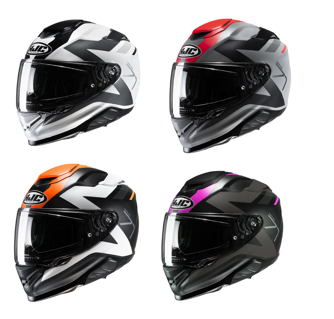 HJC RPHA 71 Pinna VU Protection Motorcycle Motorbike Helmet-Win Impex Moto
