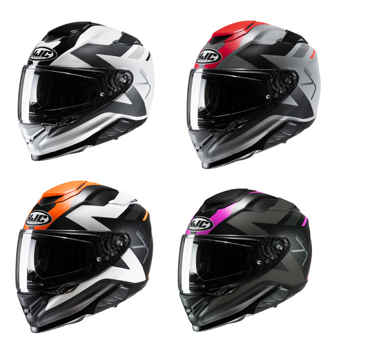 HJC RPHA 71 Pinna VU Protection Motorcycle Motorbike Helmet-Win Impex Moto