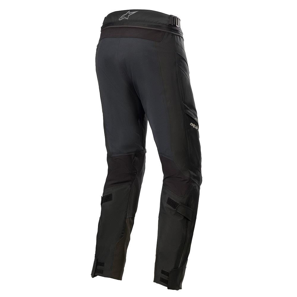 Alpinestars Road Tech Gore-Tex Motorcycle Pants Short Black Black-Win Impex Moto