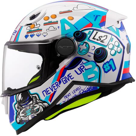LS2 FF812 KID NEXT LEVEL MOTORCYCLE HELMET-Win Impex Moto