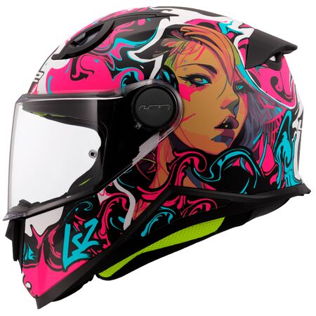 LS2 FF812 KID NEXT LEVEL MOTORCYCLE HELMET-Win Impex Moto