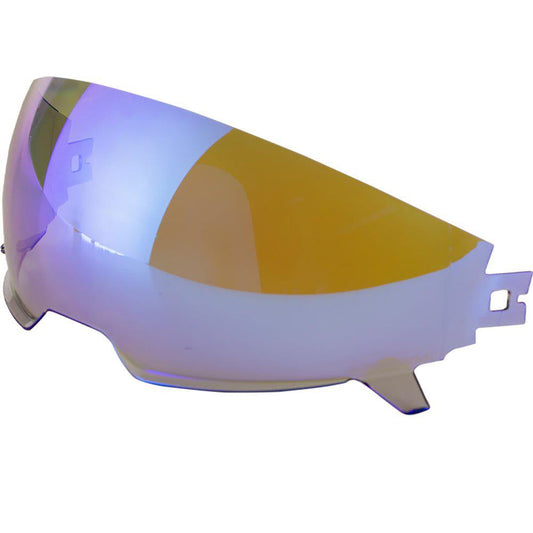 MT Streetfighter Inner Visor-Blue-Win Impex Moto