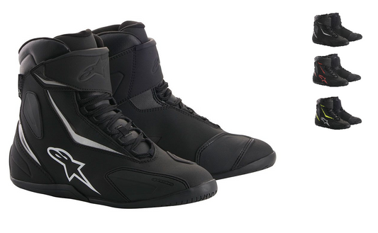 Alpinestars Fastback 2 Drystar Motorbike Shoes-Win Impex Moto