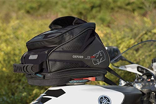 Oxford Q4R Quick Release Sports Motorbike Tank Bag-Win Impex Moto