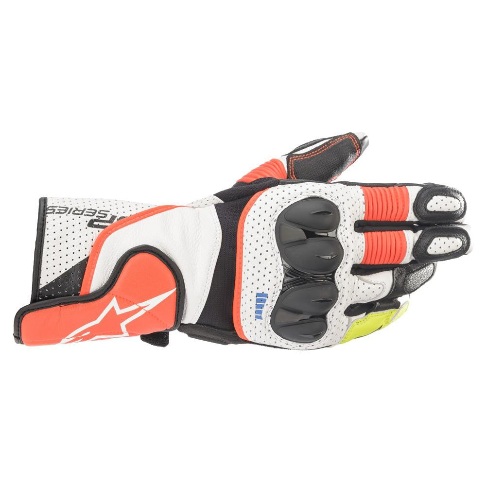 Alpinestars Sp-2 V3 Motorcycle Motorbike Gloves-Win Impex Moto