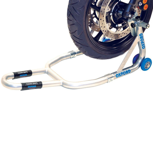 Oxford Premium Front Motorbike Paddock Stand-Win Impex Moto