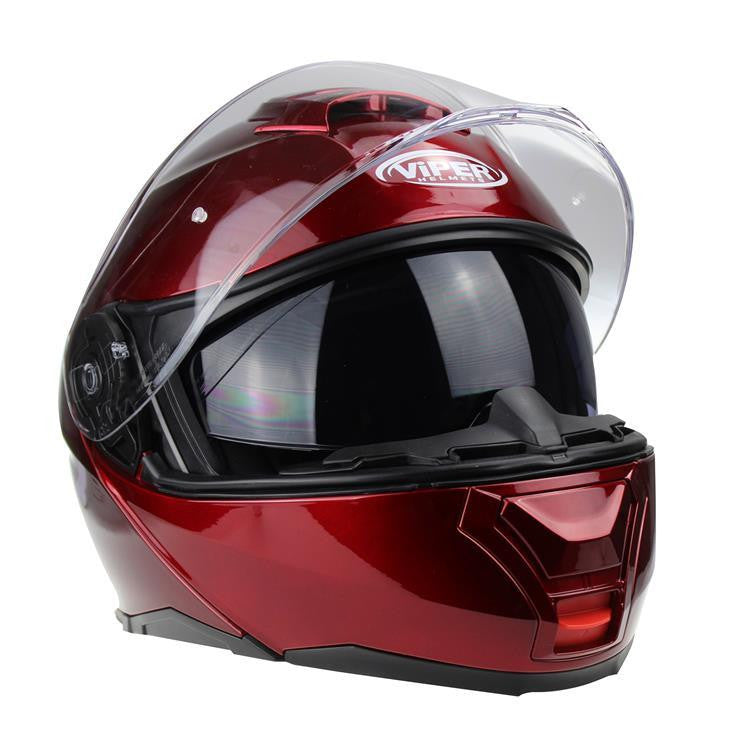 Viper RSV191 Blinc Bluetooth 3.0 Flip Up Modular Motorcycle Helmet-Win Impex Moto
