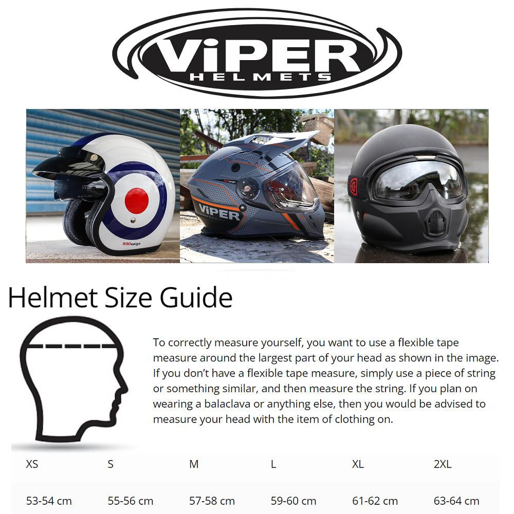 VIPER RSV95 ROGUE BLACK GREY FULL FACE STREET MOTORBIKE MOTORCYCLE HELMET UK-Win Impex Moto