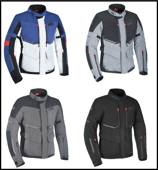Oxford Mondial Advance Touring Jacket | All-Weather Motorcycle Adventure Gear-Win Impex Moto