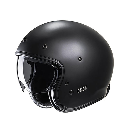 HJC V31 Plain Matt Black Helmet-Win Impex Moto
