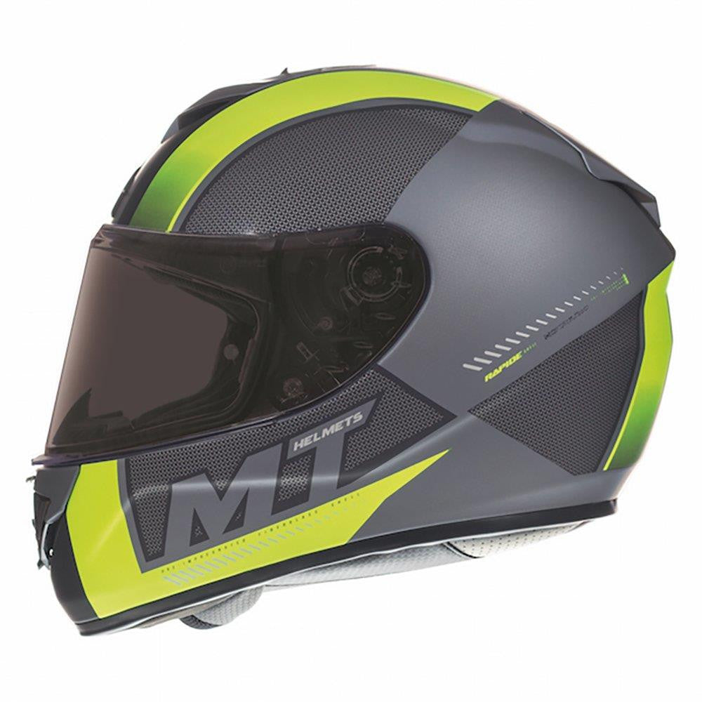 MT Rapide Overtake Motorbike Helmet-Win Impex Moto