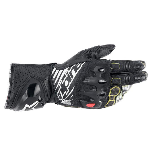 Alpinestars GP Tech V2 Touring Motorcycle knuckle Gloves-Win Impex Moto