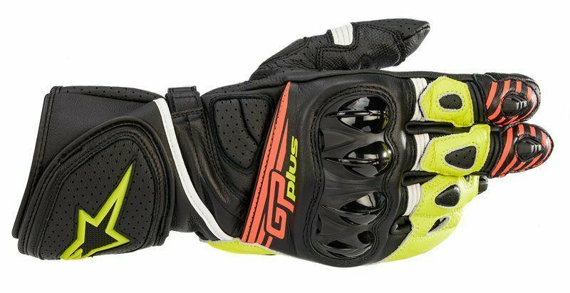 Alpinestars GP Plus R V2 Motorcycle Gloves-Win Impex Moto