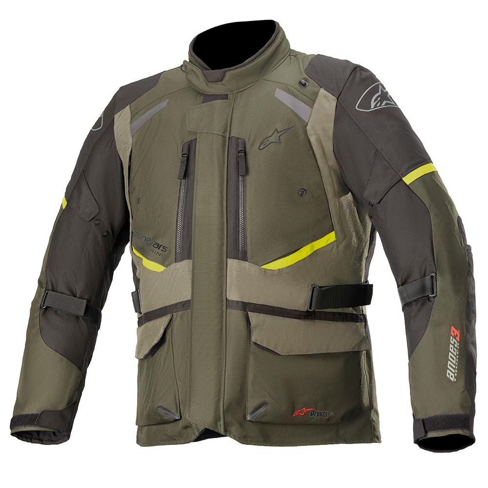 Alpinestars Andes V3 Drystar Motorcycle Jacket-Win Impex Moto