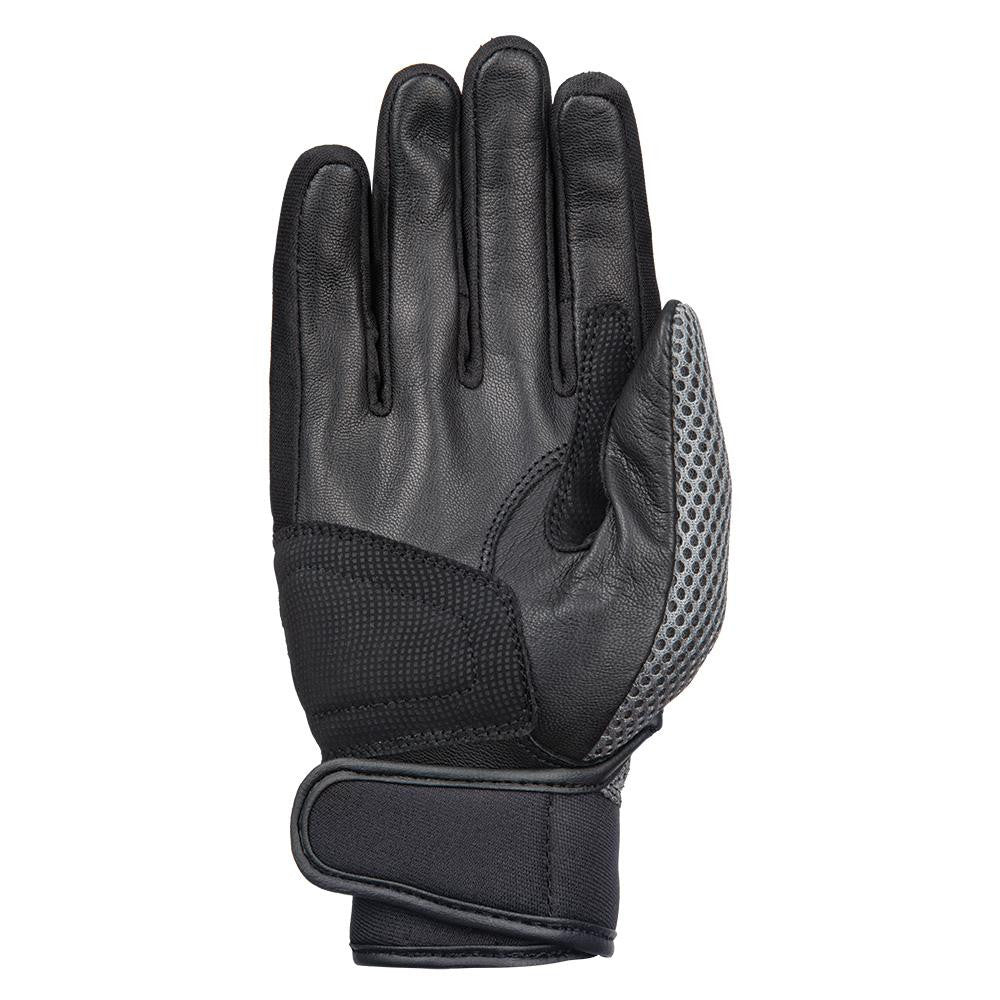 Spartan Air Motorcycle Motorbike Men’s Glove Black/Grey-Win Impex Moto